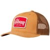 Gibson Canvas Trucker Tan Czapka z daszkiem